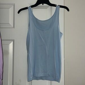 Light blue lulu tank
